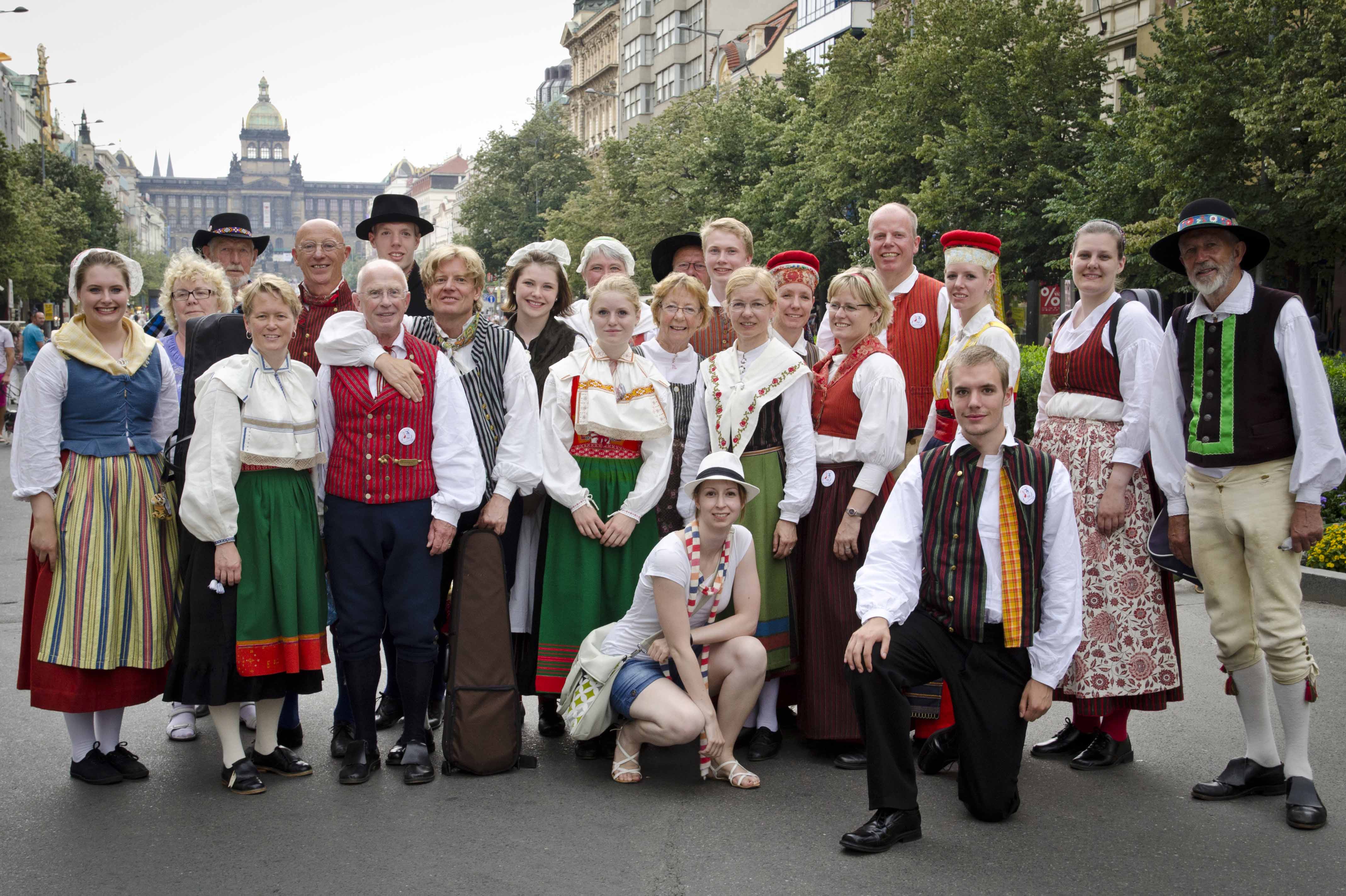 VFF gruppfoto Prag